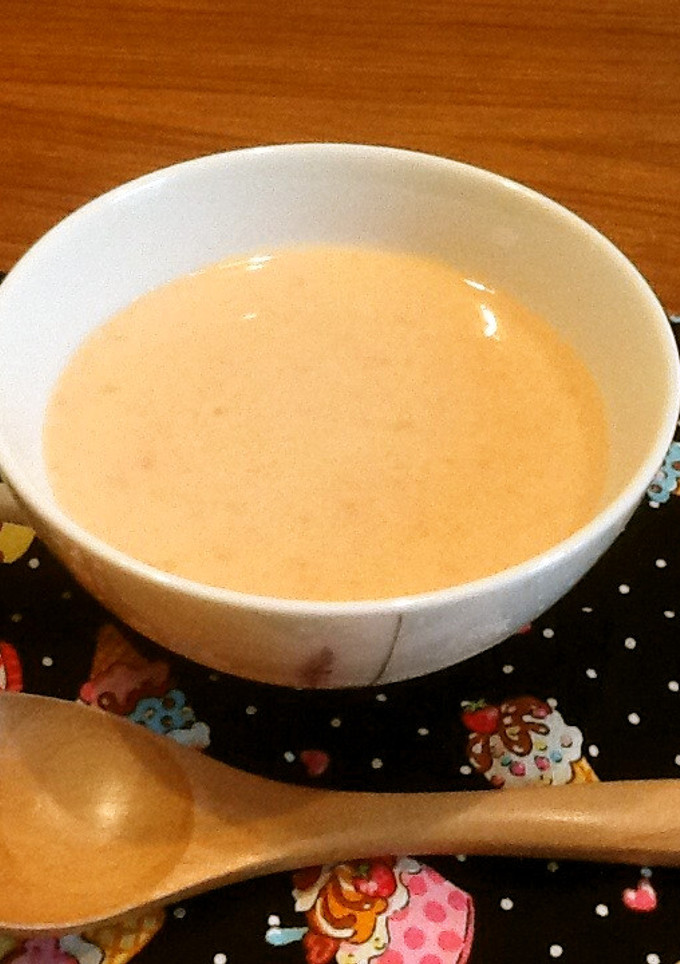 簡単！トマトの冷製スープ-レシピのメイン写真