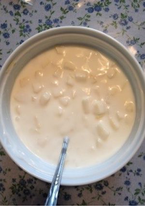 朝食☆りんごヨーグルト-レシピのメイン写真