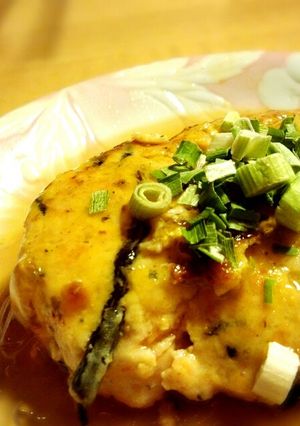 食物繊維たっぷり♪和風豆腐ハンバーグ-レシピのメイン写真