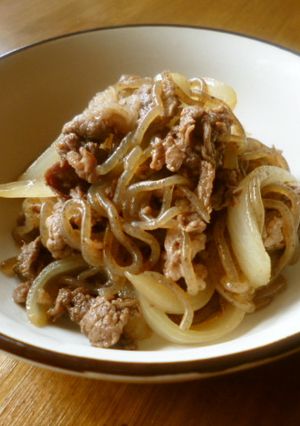 牛こまと糸こんの炒め煮♪-レシピのメイン写真