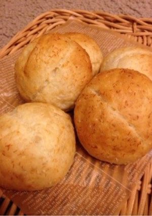 キヌアチーズパン-レシピのメイン写真