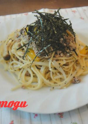 塩麹とバジルの♪さっぱりパスタ-レシピのメイン写真