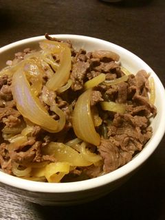 牛丼-レシピのメイン写真