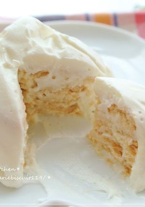 低カロ★ビスケットヨーグルトチーズケーキ-レシピのメイン写真