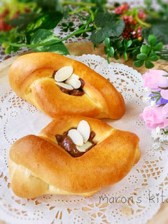 HBで簡単♡可愛い焼きチョコパン-レシピのメイン写真