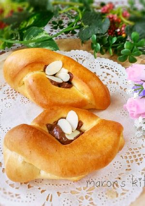 HBで簡単♡可愛い焼きチョコパン-レシピのメイン写真