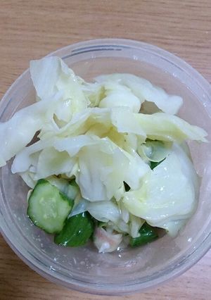 さっぱり☆野菜サラダ-レシピのメイン写真