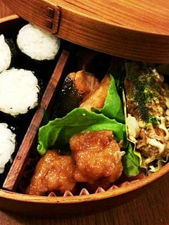 韓国風おにぎり弁当-レシピのメイン写真