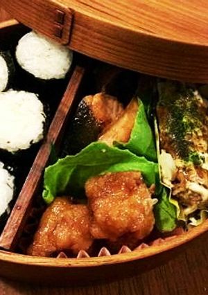 韓国風おにぎり弁当-レシピのメイン写真