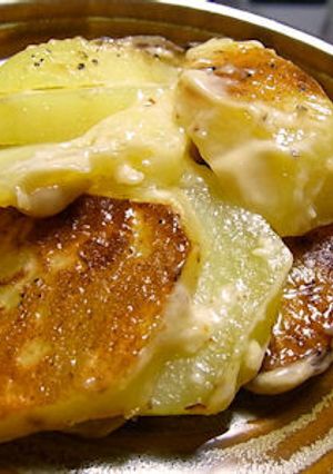 簡単おつまみおすすめポテトのチーズ焼き-レシピのメイン写真