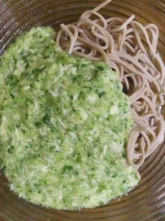 夏に簡単サッパリ☆とろろきゅうり蕎麦-レシピのメイン写真