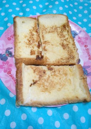 パン耳フレンチトースト-レシピのメイン写真