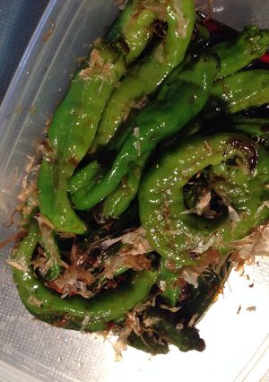 超簡単☆甘長（ししとう）の焼き浸し-レシピのメイン写真