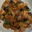 最強コラボ!トマトと鶏肉・夏野菜の煮込み