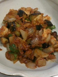 最強コラボ!トマトと鶏肉・夏野菜の煮込み-レシピのメイン写真
