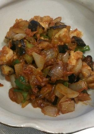最強コラボ！トマトと鶏肉・夏野菜の煮込み-レシピのメイン写真