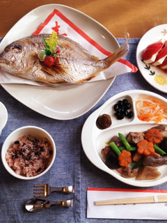 お食い初め♪メニュー-レシピのメイン写真