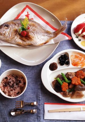 お食い初め♪メニュー-レシピのメイン写真
