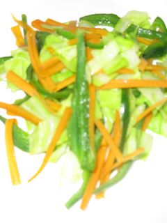 三色野菜炒め-レシピのメイン写真