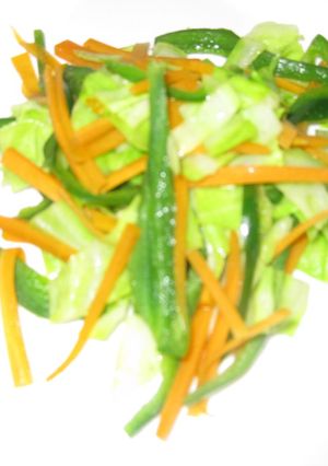 三色野菜炒め-レシピのメイン写真