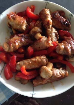 簡単☆豚肉の甘辛炒め-レシピのメイン写真