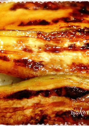 簡単！焼きなす丼-レシピのメイン写真