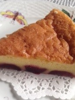 ダークチェリーのケーキ 簡単!-レシピのメイン写真