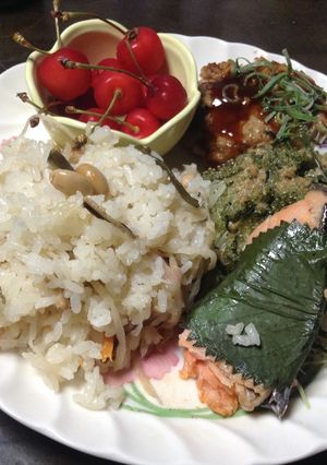 meiko風 あら、簡単！炊き込みご飯-レシピのメイン写真