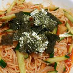 รูปของ 甘辛すっぱいビピンそうめん