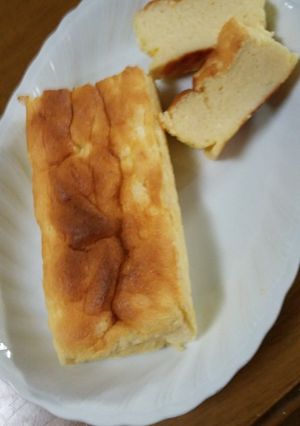 ヘルシーヨーグルトケーキ♪-レシピのメイン写真