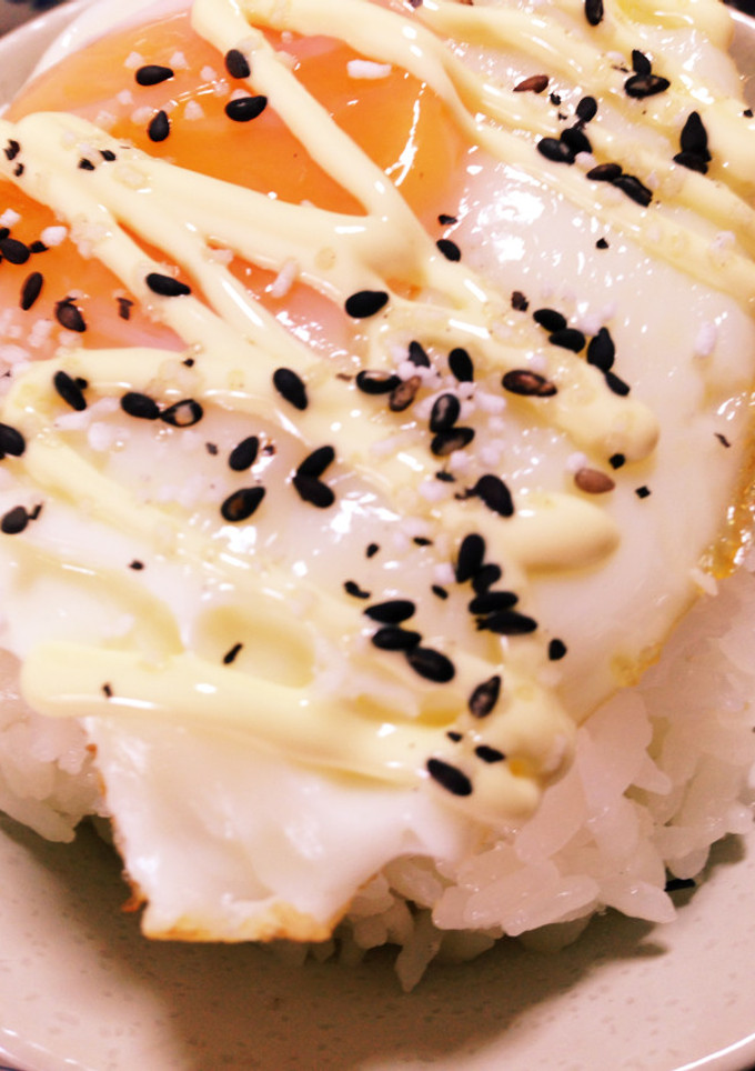 うまい！たまごかけごはん(^^;;-レシピのメイン写真