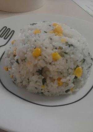 簡単おいしいコーンバターライス-レシピのメイン写真