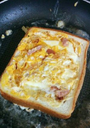 簡単朝食❤デンバートースト-レシピのメイン写真
