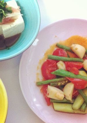 ホタテの簡単野菜炒め-レシピのメイン写真