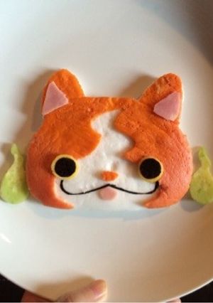 キャラ弁＊じばにゃん＊妖怪ウォッチ-レシピのメイン写真