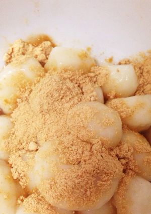子どもと一緒に！お豆腐白玉団子-レシピのメイン写真