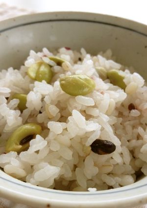 十八雑穀の豆ご飯　ほんのり塩麹♪-レシピのメイン写真