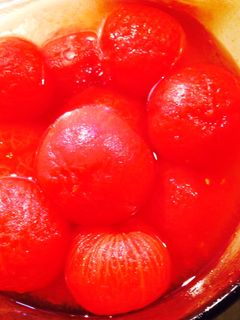完熟安売りトマトの保存法!トマトのマリネ-レシピのメイン写真