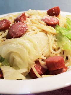 ☆簡単☆ソーセージさっぱりパスタ-レシピのメイン写真