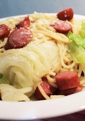 ☆簡単☆ソーセージさっぱりパスタ-レシピのメイン写真