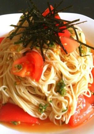 サッパリ和風なそうめん♪-レシピのメイン写真