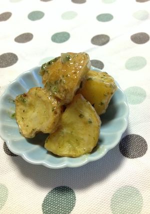 フライド北あかりマヨ醤油和え-レシピのメイン写真