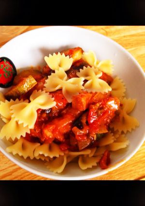 簡単♡ベーコンと夏野菜のパスタ-レシピのメイン写真