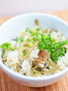 うなぎの混ぜご飯-レシピのメイン写真