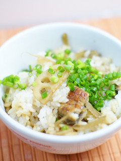 うなぎの混ぜご飯-レシピのメイン写真