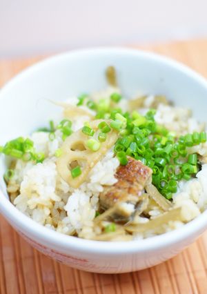 うなぎの混ぜご飯-レシピのメイン写真