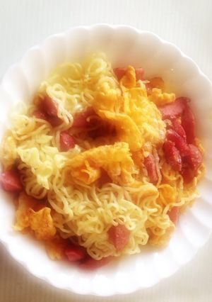 簡単!!インスタント麺を使う塩焼きそば-レシピのメイン写真