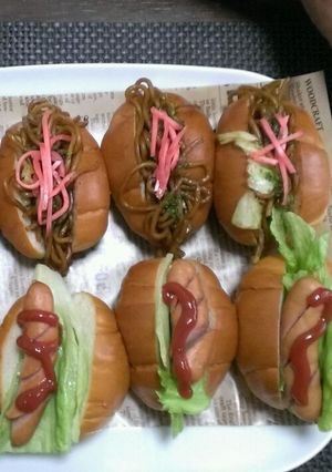 簡単朝食-レシピのメイン写真