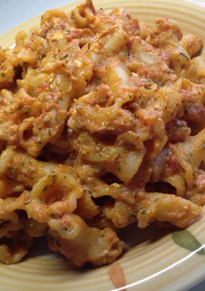 トマト缶で簡単パスタ-レシピのメイン写真