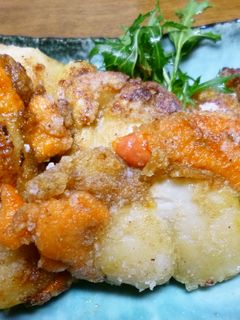 しょうゆ麹漬けほたての唐揚げ-レシピのメイン写真